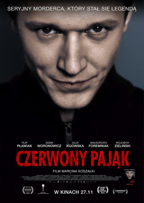 czerwony pajÑk